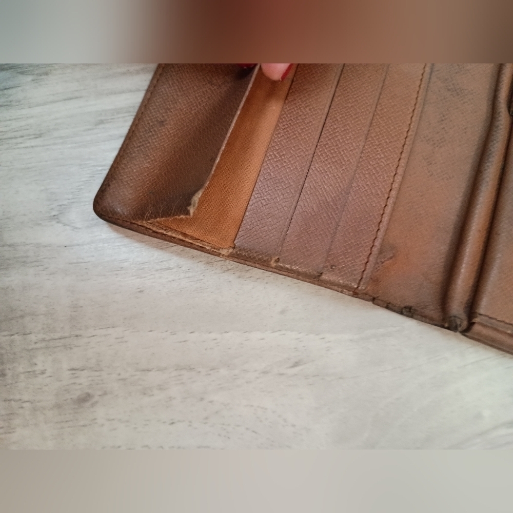 Louis Vuitton Porte Monnaie Monogram Pochette Credit Long Wallet - Picture 12 of 14